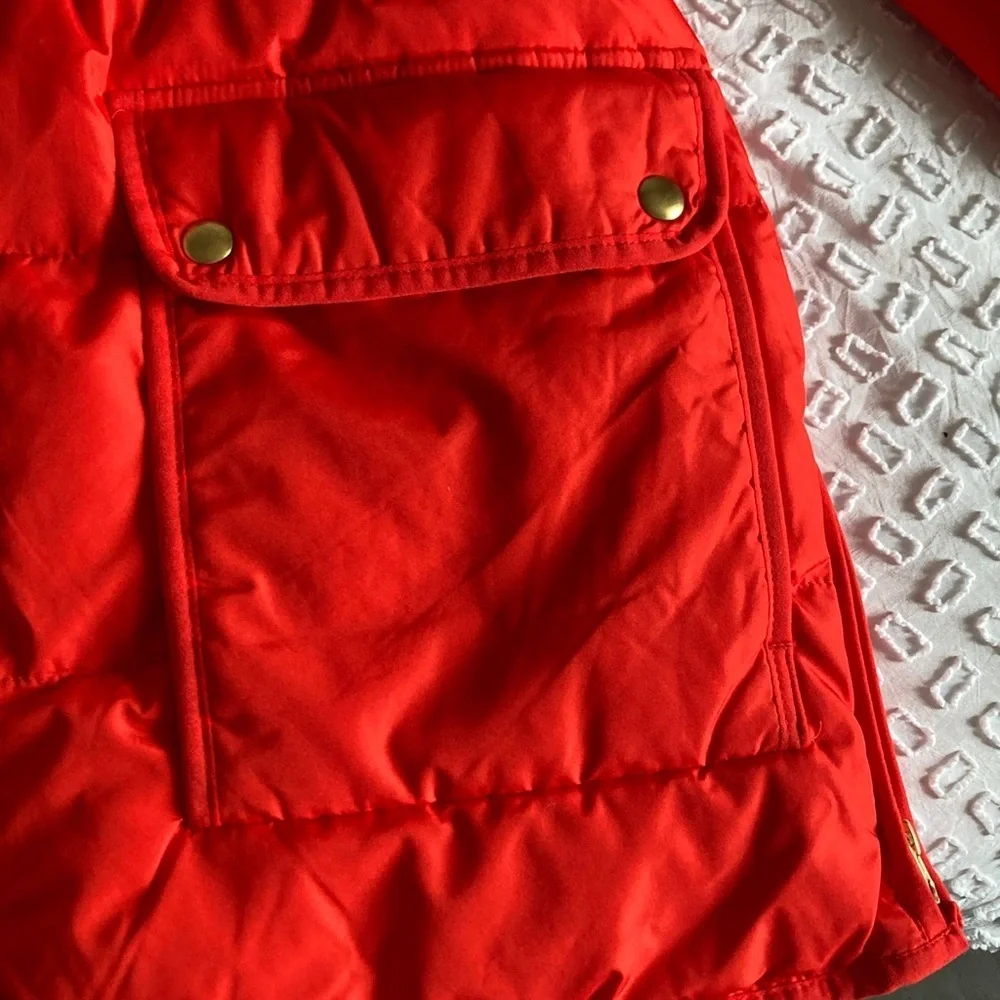 J. Crew Red and Pink Jacket